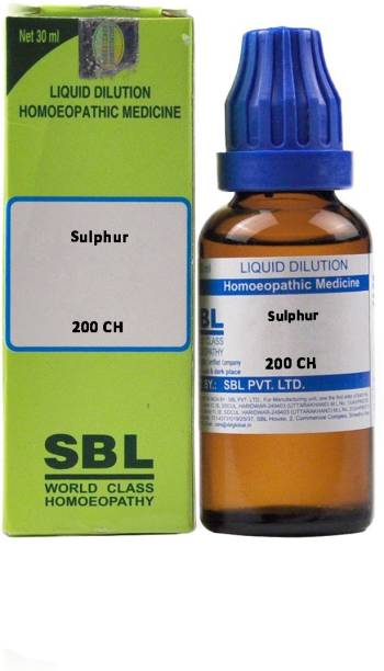 SBL Sulphur 200 CH Dilution