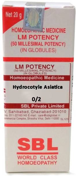 SBL Hydrocotyle Asiatica 0/2 LM Globules
