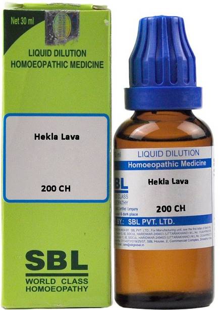 SBL Hekla Lava 200 CH Dilution