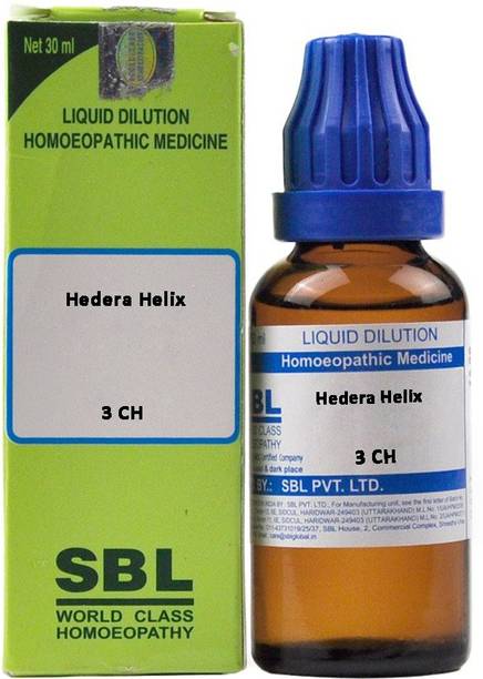 SBL Hedera Helix 3 CH Dilution