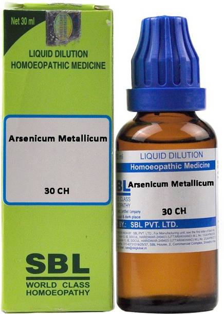 SBL Arsenicum Metallicum 30 CH Dilution