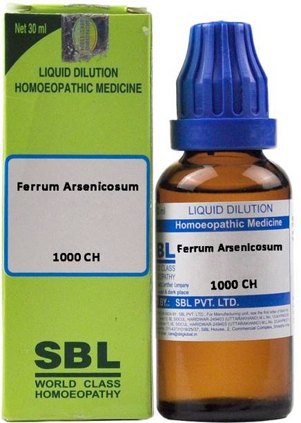 SBL Ferrum Arsenicosum 1000 CH Dilution