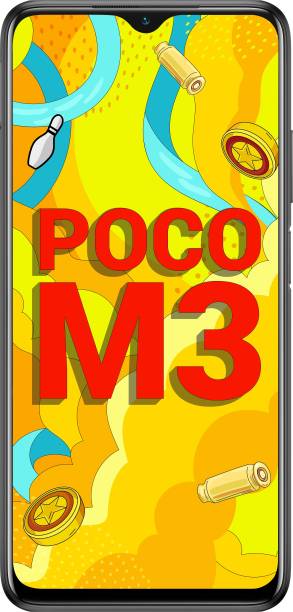 POCO M3 (Power Black, 64 GB)