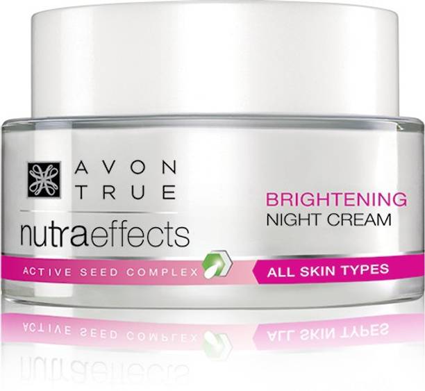 AVON True NutraEffects Brightening Night Cream