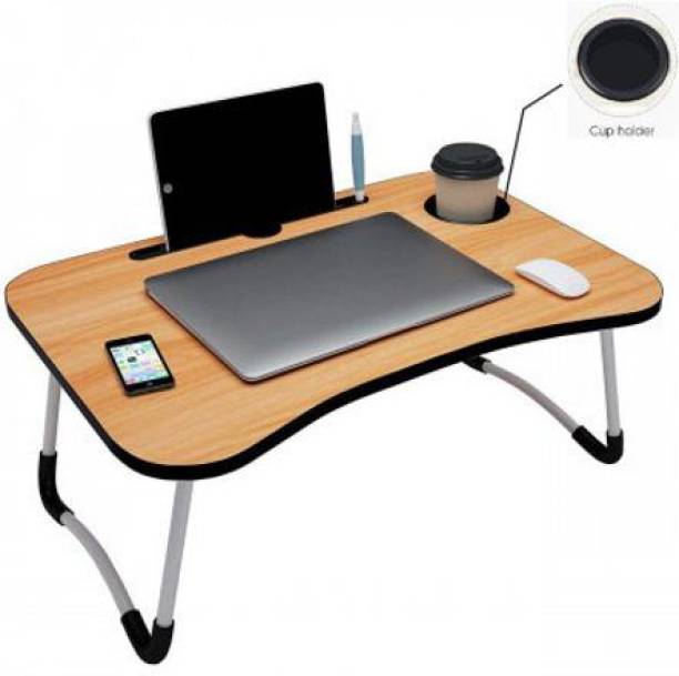RCM Laptop Stand Wood Portable Laptop Table