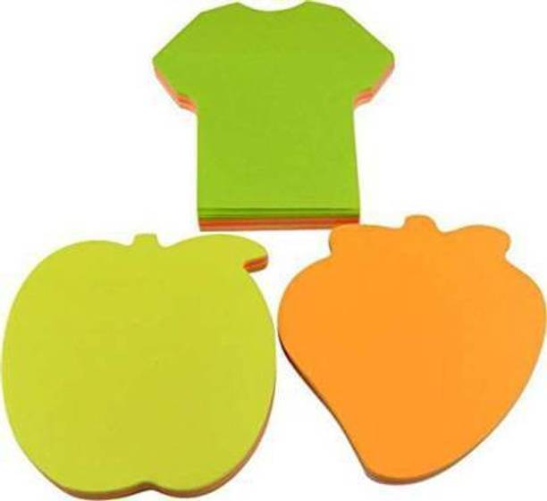 canoff 3 100 Sheets shape, 3 Colors