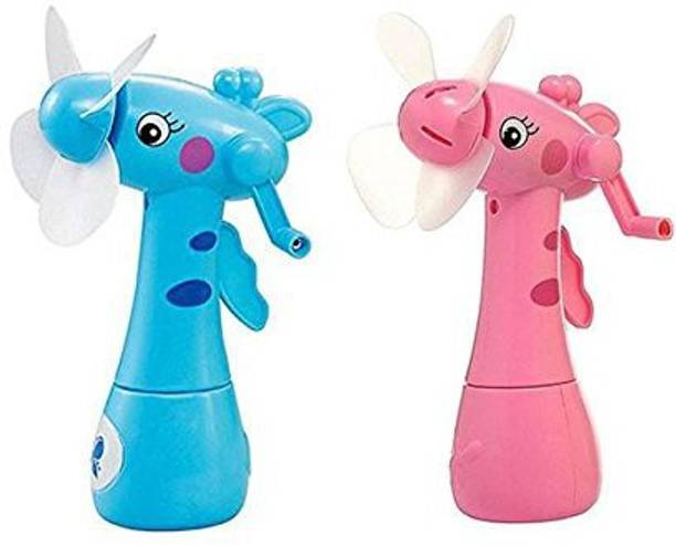 Rudra Enterprise Sale Portable Mini Fan with Mist Water Spray Toy for Kids