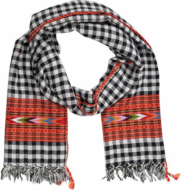 Loom Himalaya Woven Pure Wool Women Stole