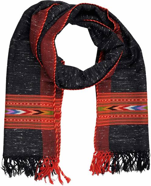 Loom Himalaya Woven Pure Wool Women Stole