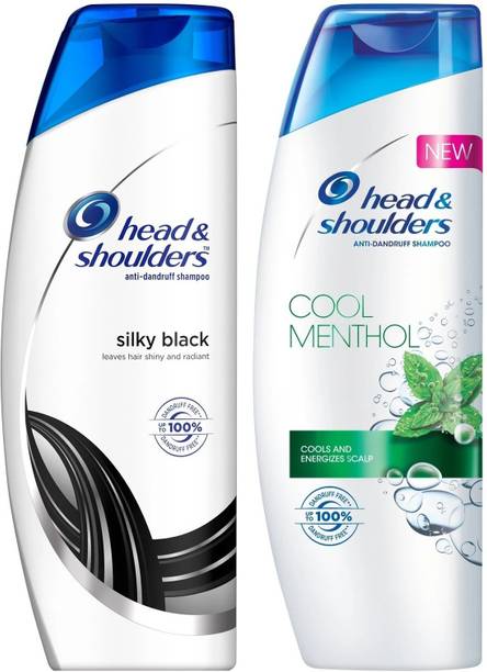HEAD & SHOULDERS Anti Danadruff Silky Black & Cool Ment...