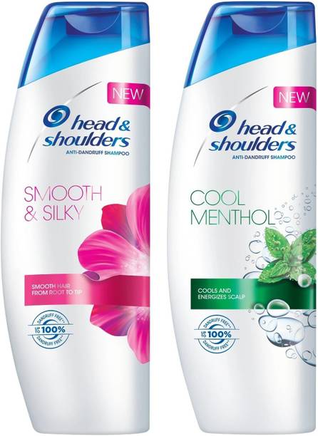 HEAD & SHOULDERS Anti Danadruff Smooth & Silky And Cool...