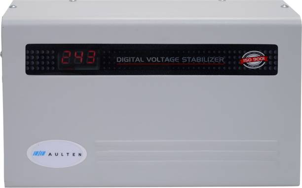 Aulten 4 KVA 90V-280V 3200W Digital Voltage Stabilizer for Upto 1.5 Ton AC