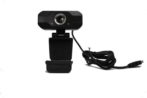 NP Tech Web Camera HD 1080pixel with Night Vision, inbuilt mic and USB Connection  Webcam