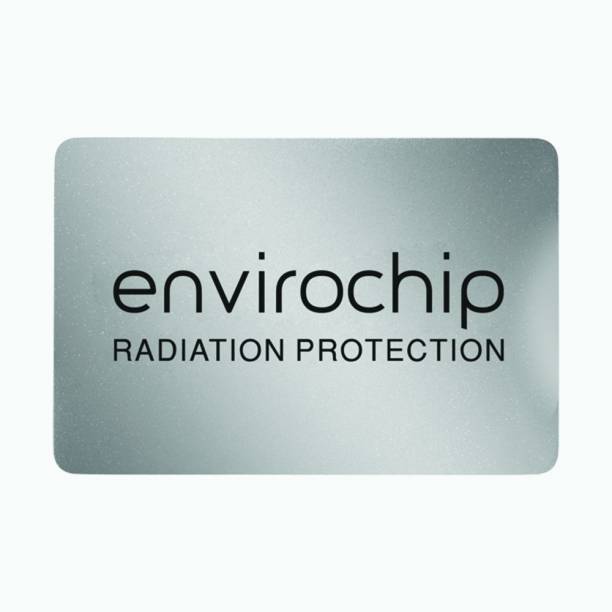Envirochip - Radiation Protection Chip for Tablets & WiFi Routers with Clinically Tested Technology (Silver) Anti-Radiation Chip