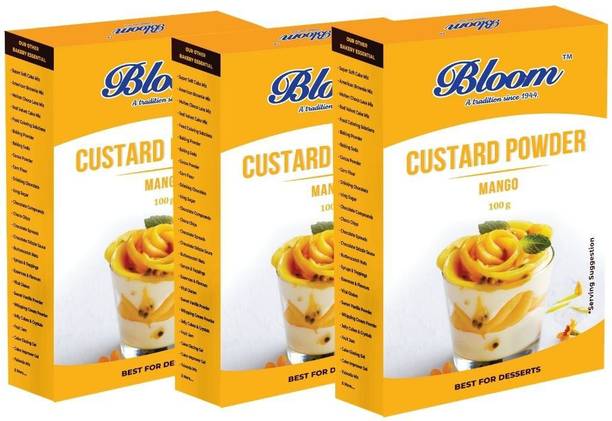 Bloom Mango Custard Powder 100g Custard Powder