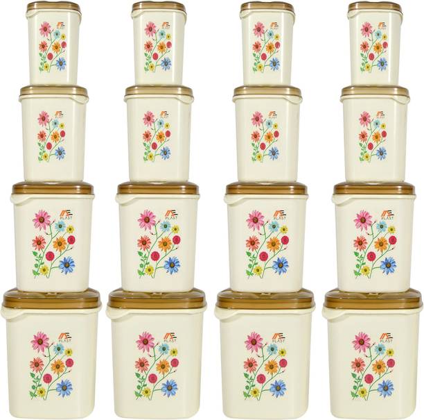 Antic Plastic Grocery Container  - 1000 ml, 1500 ml, 500 ml, 250 ml