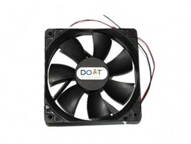 Doat 24V DC Fan 80X80X25MM Cabinet 3-Inch Square Cooling fan Cooling Fan Cabinet Cooler