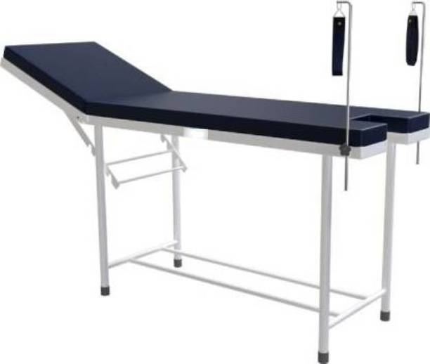 MAHABIR FURNITURE EXAMINATION TABLE WITH MATTRESS Manual Gynecologist Table