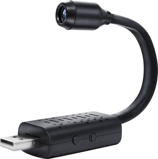Bzrqx Mini Wifi Camera 1080p HD USB Universal Interface Mini Flexi Neck Camera Security Camera