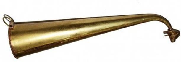 MNA Gaumukhi Shringi Brass Kalash