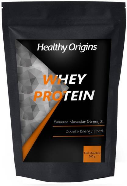 Healthy Origins 100% Protein Powder Whey Protein with Digestive Enzymes, Whey Protein Pro Whey Protein