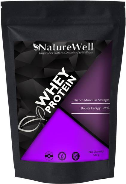 Naturewell Whey Protein powder with DHA & MCT Pre/Post Workout Supplements Whey Protein Ultra Whey Protein