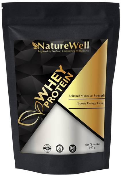 Naturewell Beginner's Gold Raw Isolate Whey Protein Premium Whey Protein