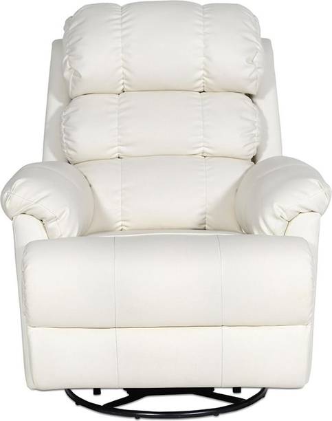 Recliners India Leatherette Manual Swivel & Rocker Recliner