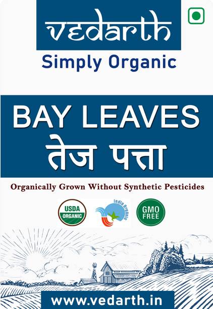 Vedarth Organic BAY LEAVES ( Tej Patta )
