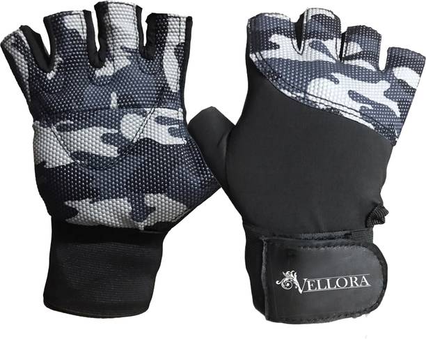 Vellora Camo Exercise Weight Lifting Gym & Fitness Gloves