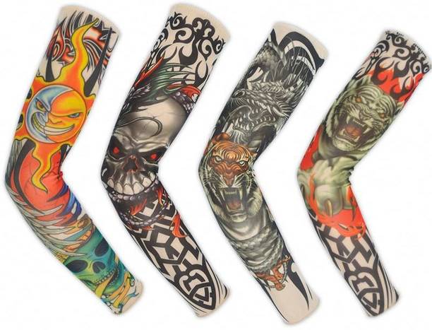 kiyo Nylon Arm Sleeve For Men & Women With Tattoo