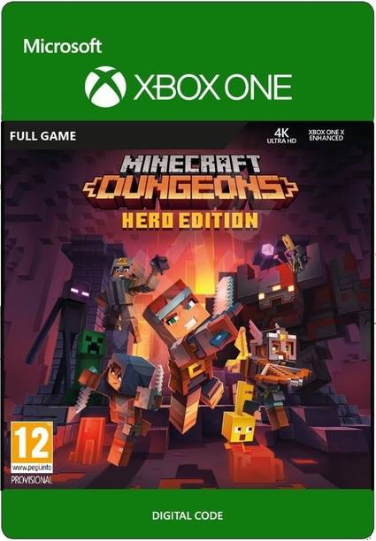 Minecraft Dungeons Hero Edition