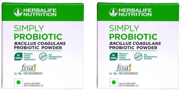 HERBALIFE Simply Probiotic - Unflavored Powder 2 PCS PACK Unflavored Powder
