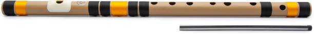 Radhe Flutes C Sharp Middle Octave Right HandWith PVC Flute