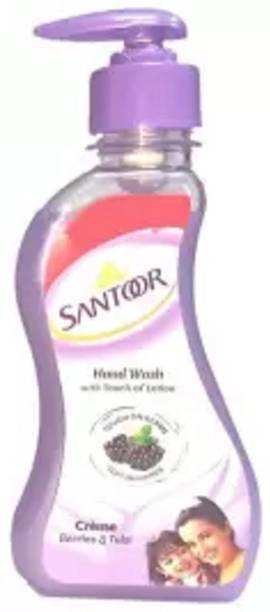 Santoor creme hand wash 215 ml Hand Wash Pump Dispenser