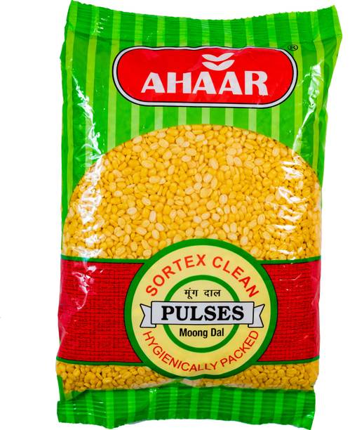 Ahaar Organic Moong Dal (Split)