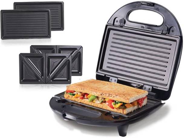 NOVA 2 in1 NSM-2420 Sandwich Maker Grill, Toast