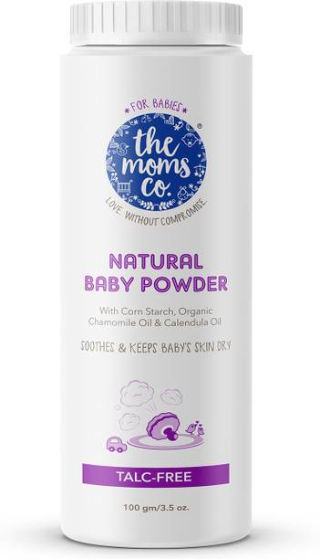 Price History of The Moms Natural Baby Powder with Corn Starch