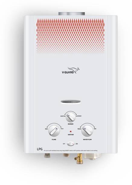 V-Guard Brio 6 L 6 L Gas Water Geyser
