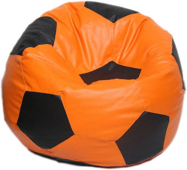 RAYA COLLECTION XXXL Pouffe Bean Bag Cover  (Without Beans)