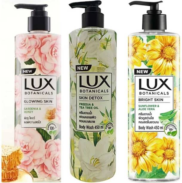 LUX BOTANICALS BODY WASH