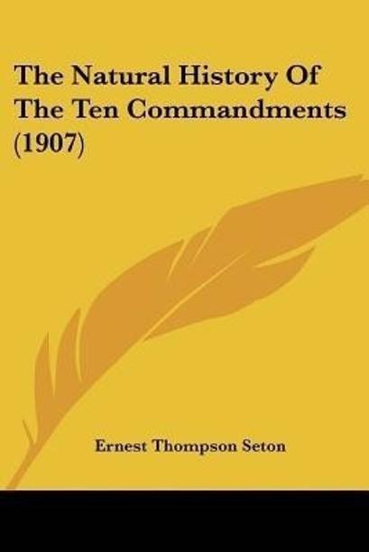 The Natural History Of The Ten Commandments (1907)