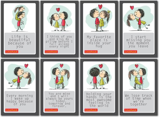 Exciting Lives Love Cards