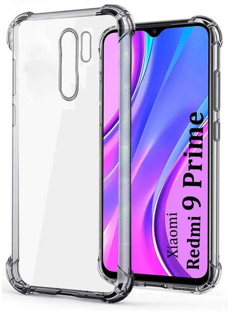 S-Hardline Back Cover for Redmi 9 Prime