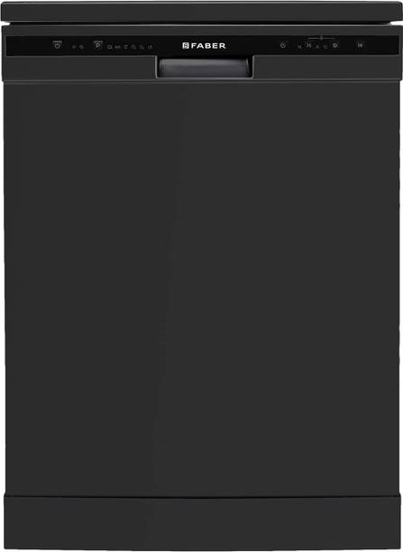 FABER FFSD 6PR 12S Neo Black Free Standing 12 Place Settings Dishwasher