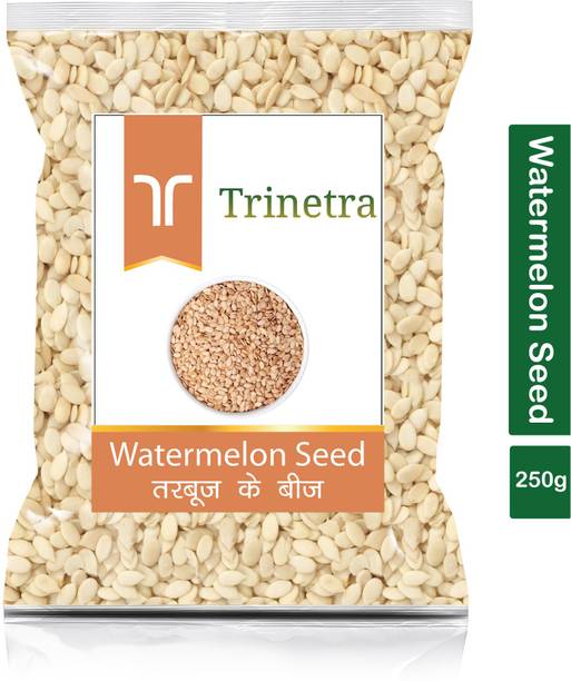 Trinetra Best QualityWatermelon Seeds-250gm (Pack Of 1) Watermelon Seeds