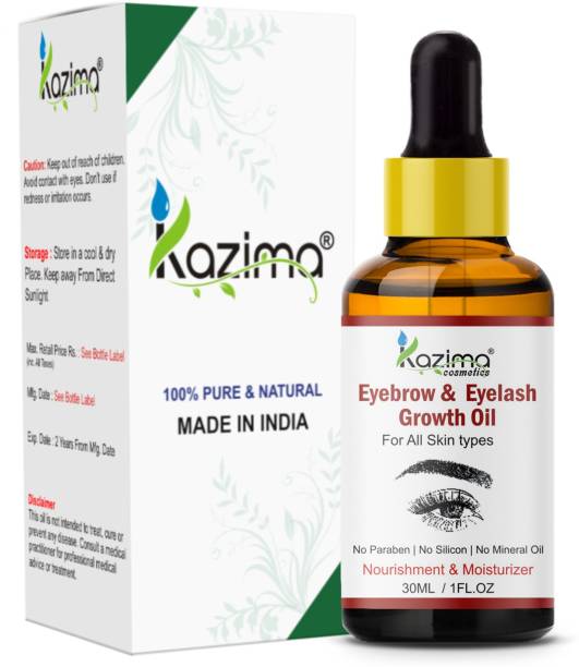 KAZIMA Eyebrow & Eyelash Growth Oil 30 ml