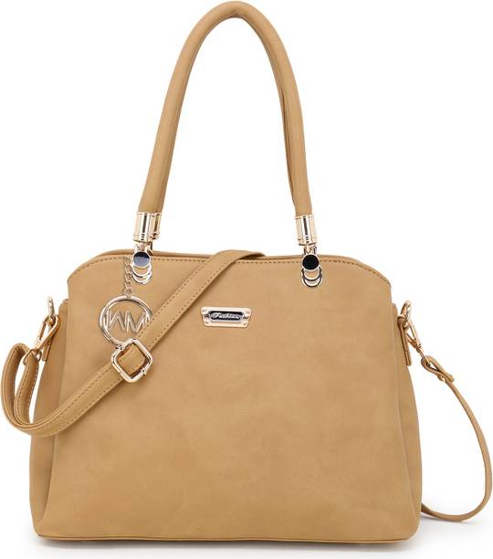 Women Beige Hand-held Bag - Mini