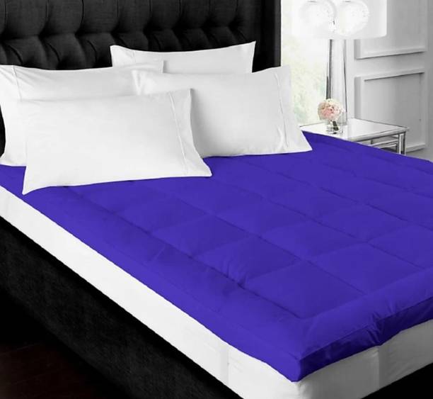 Jaipurlinen Mattress Topper King Size Breathable Mattress Cover