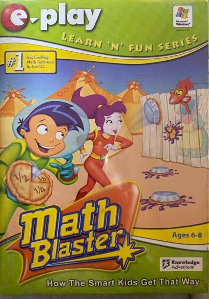Learn N Fun Series (Math Blaster) Age 6-8 (standerd)
